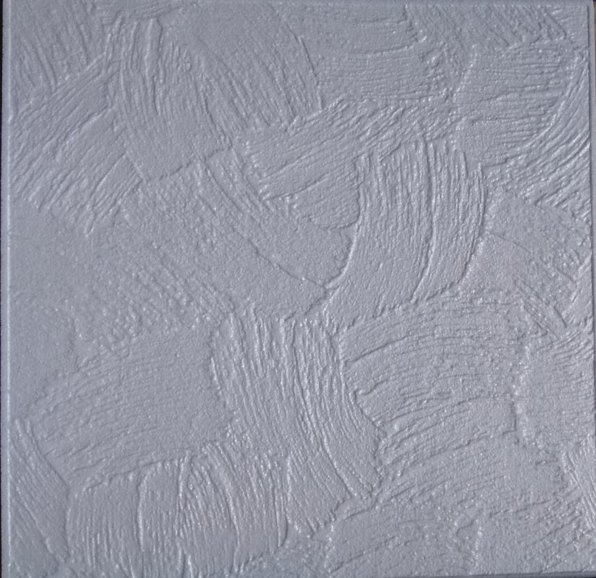 Kőrösmennyezeti burkolólap , ~50 cm x ~50 cm , ~8 mm vastag