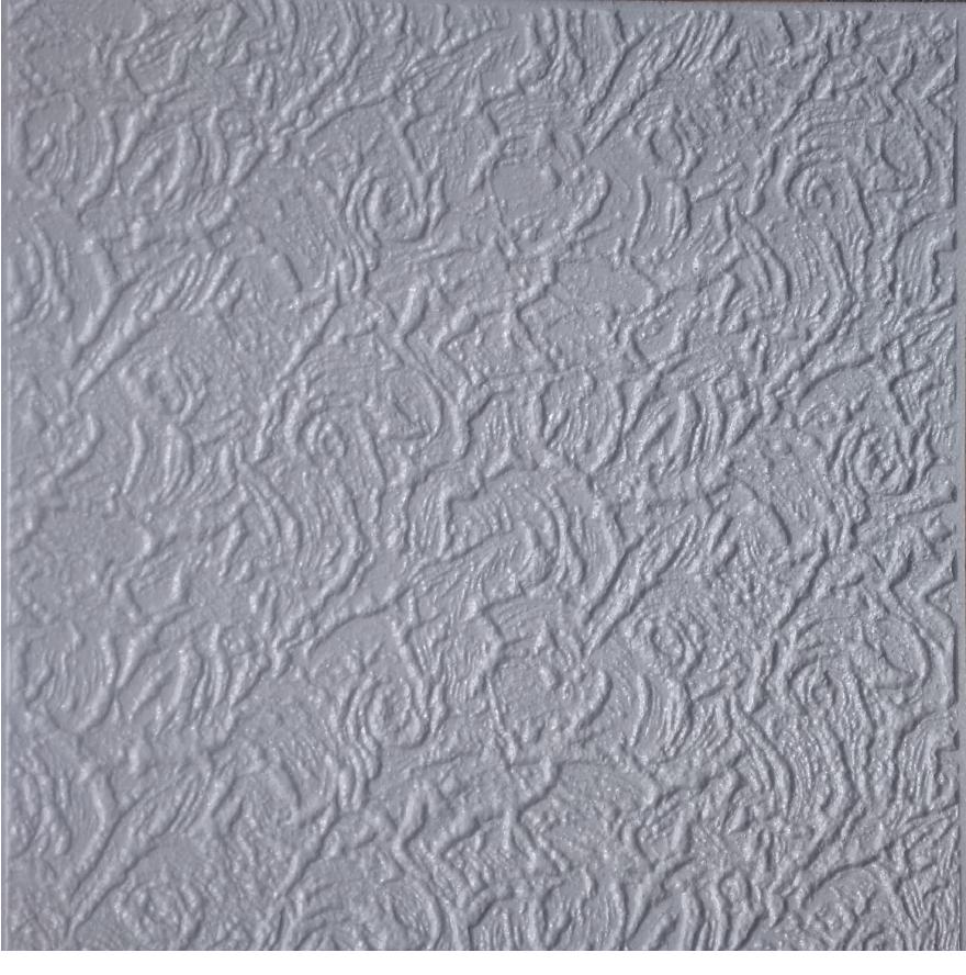 Nmc-83  mennyezeti burkolólap     49,5 cm x 49,5 cm , 7 mm vastag