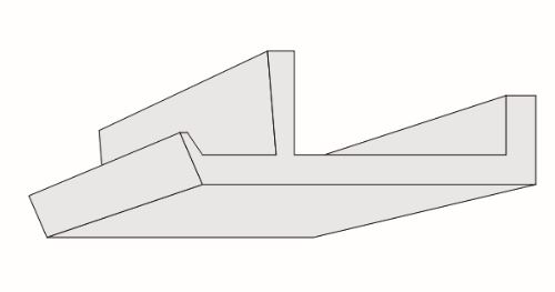 SPL-3C 240mmx90 mm
